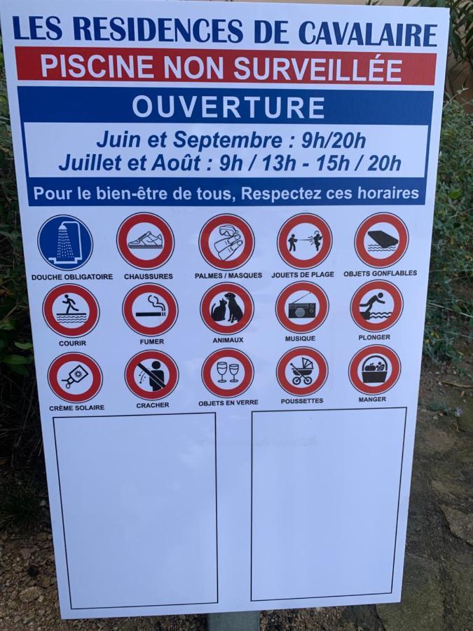 A 10Mn De La Plage!! Cavalaire-sur-Mer Exteriör bild
